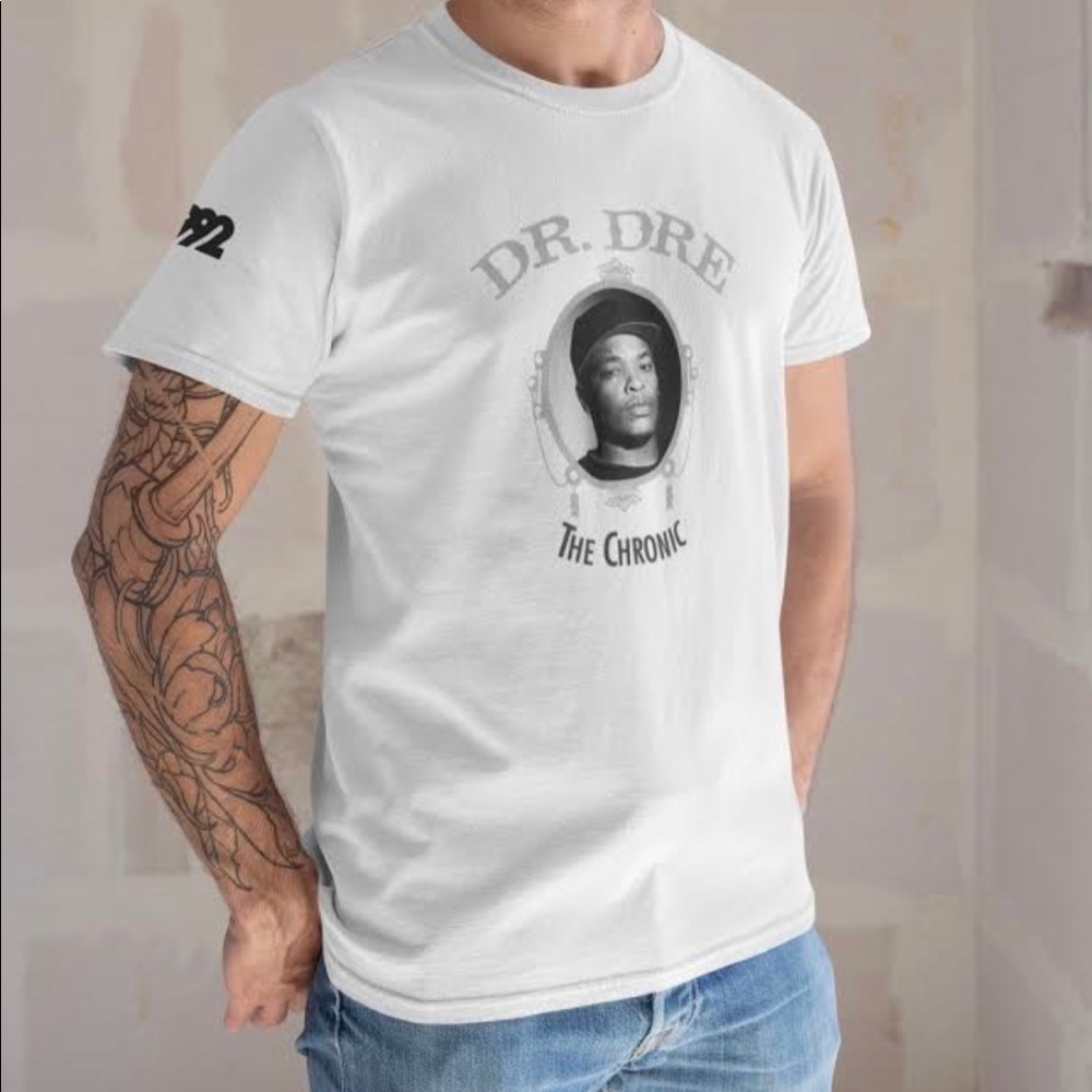 Dr.Dre T-shirt, White